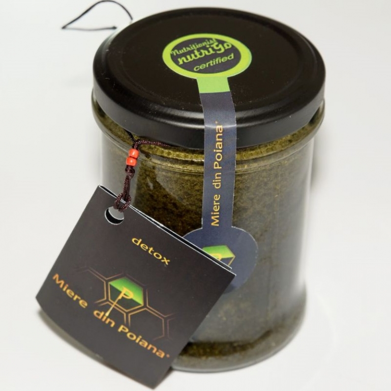 Miere detox 270g - MIERE DIN POIANA