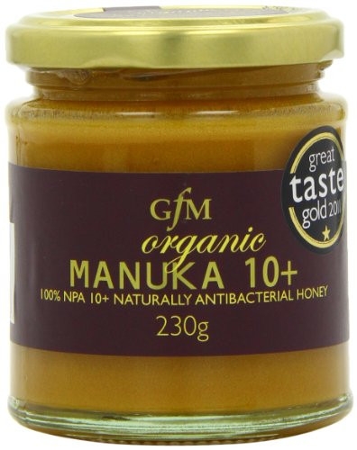 Miere Manuka npa10+ raw bio 230g - GFM