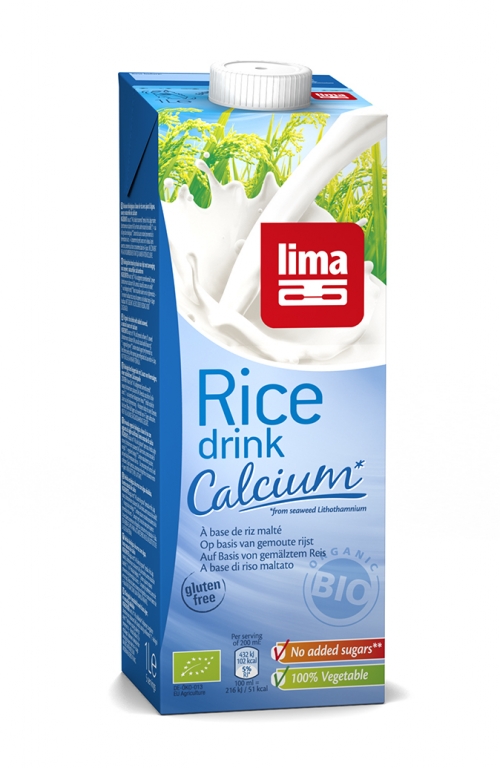 Lapte orez Ca bio 1L - LIMA