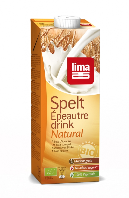 Lapte spelta simplu bio 1L - LIMA