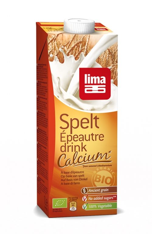 Lapte spelta Ca bio 1L - LIMA