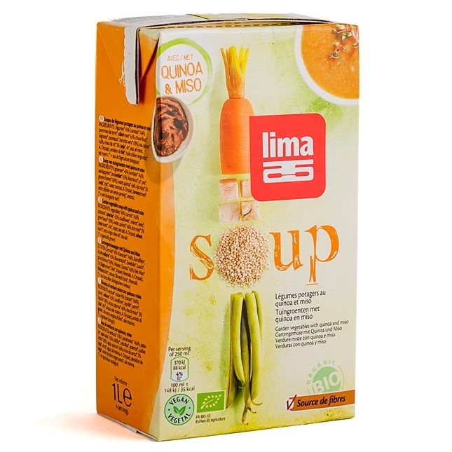 Supa legume quinoa eco 1L - LIMA