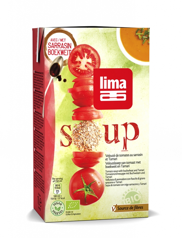 Supa crema rosii hrisca tamari eco 1L - LIMA