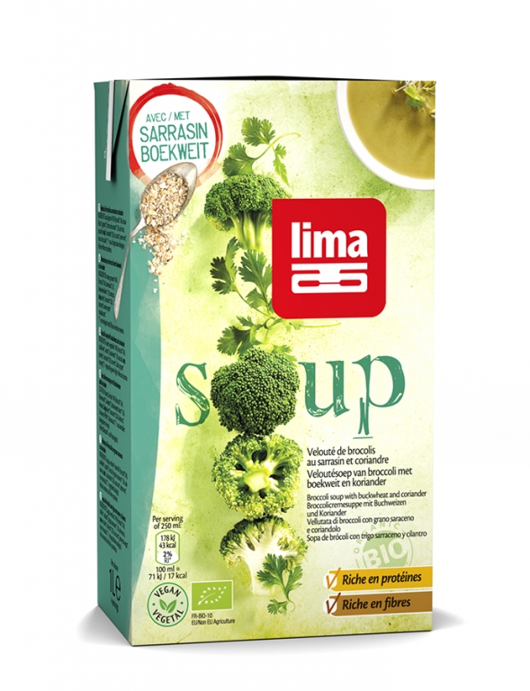 Supa crema broccoli hrisca eco 1L - LIMA