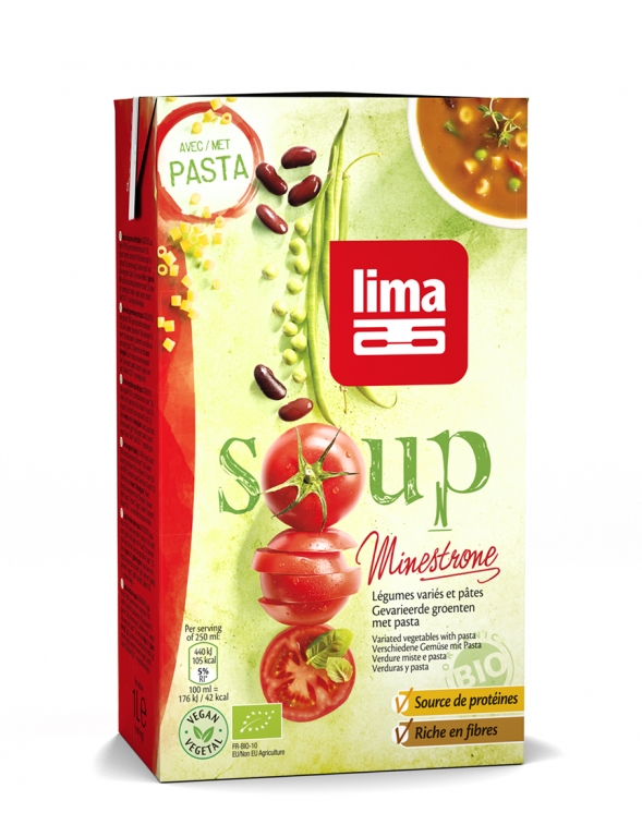 Supa minestrone eco 1L - LIMA