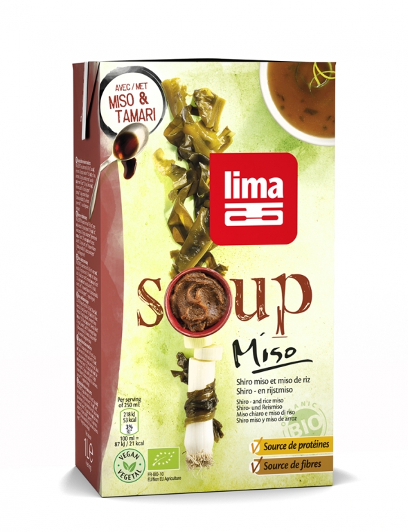 Supa miso tamari eco 1L - LIMA