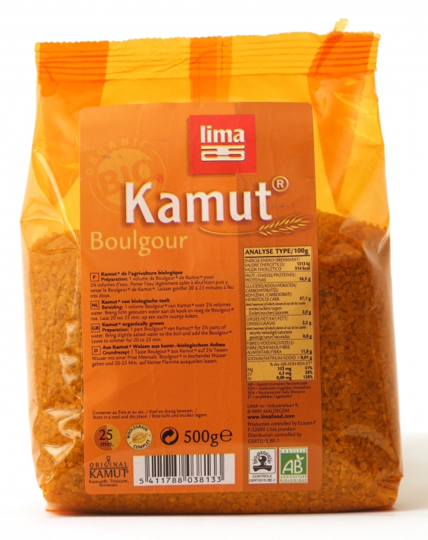 Bulgur kamut eco 500g - LIMA