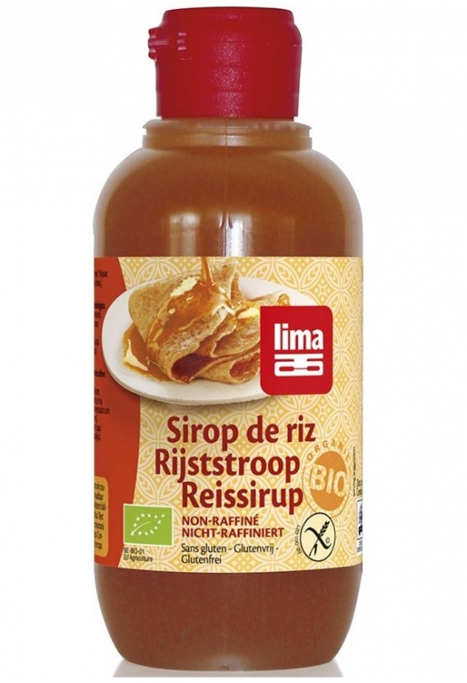 Sirop orez nerafinat bio 420g - LIMA