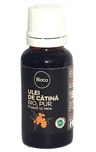 Ulei catina pur bio 50ml - BIOCA