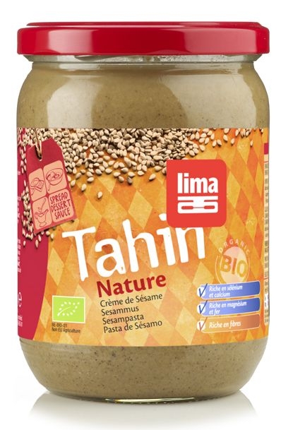 Pasta susan integral Tahini eco 500g - LIMA