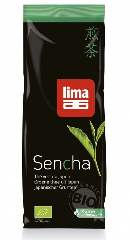 Ceai verde sencha japonez eco 75g - LIMA