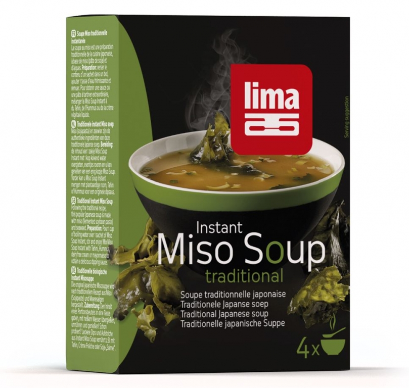 Supa Miso traditional plic 4x10g - LIMA