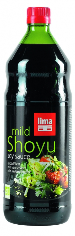 Sos soia shoyu bio 145ml - LIMA