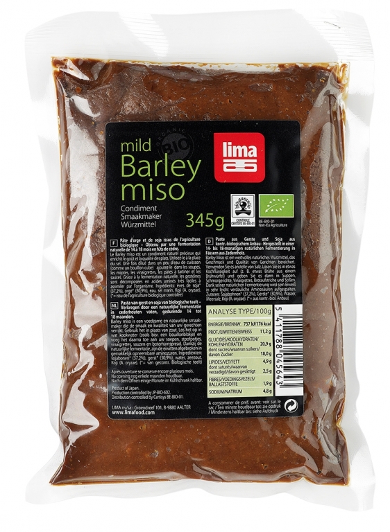 Pasta soia miso orez bio 345g - LIMA