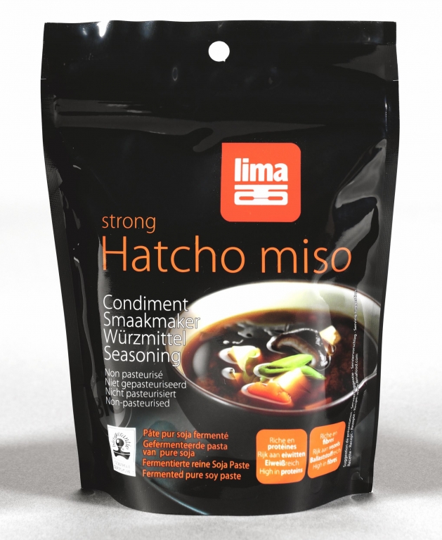 Pasta soia hatcho miso bio 300g - LIMA