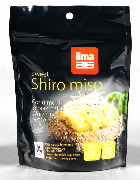 Pasta soia shiro miso bio 300g - LIMA