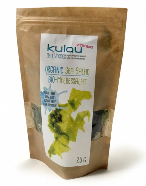 Alge marine salata bio 25g - KULAU
