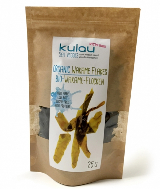 Alge wakame bio 25g - KULAU