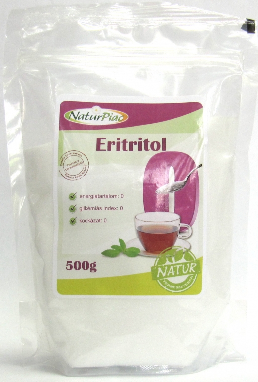 Eritritol indulcitor cristalizat 500g - NATURPIAC