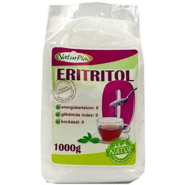 Eritritol indulcitor cristalizat 1kg - NATURPIAC