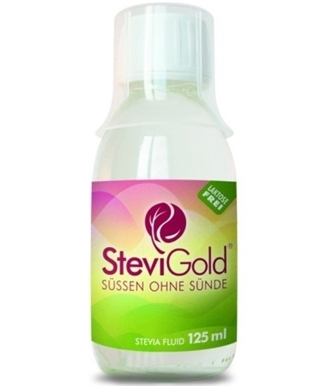Stevie indulcitor lichid 125ml - STEVIGOLD