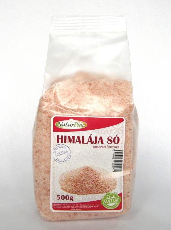 Sare roz fina Himalaya 500g - NATURPIAC