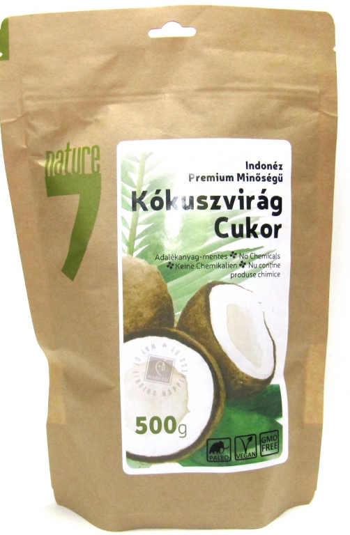 Zahar flori cocos 500g - NATURPIAC