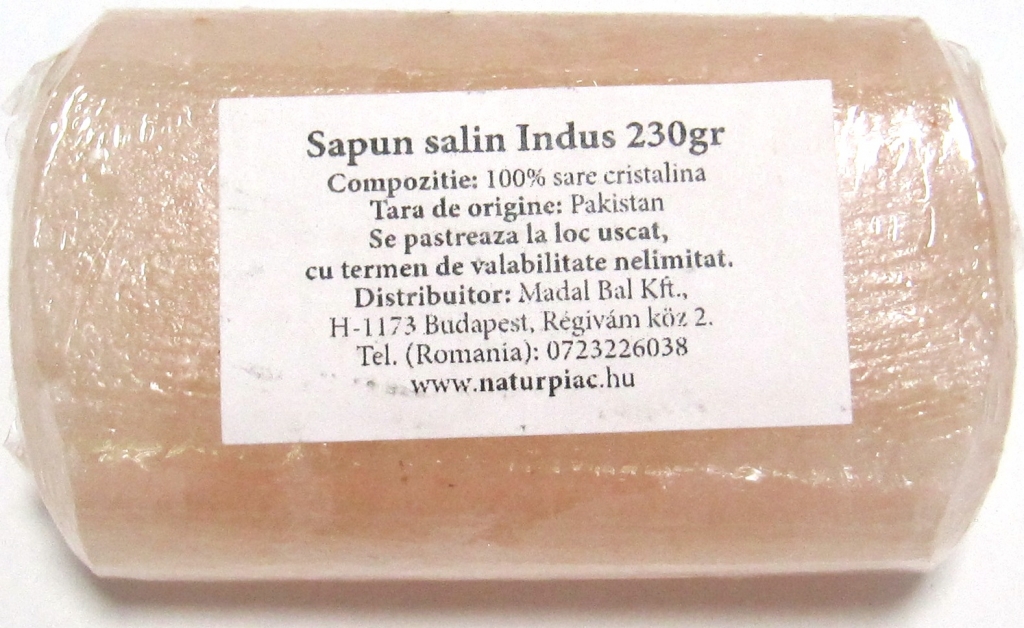 Sapun sare Indus 230g - NATURPIAC