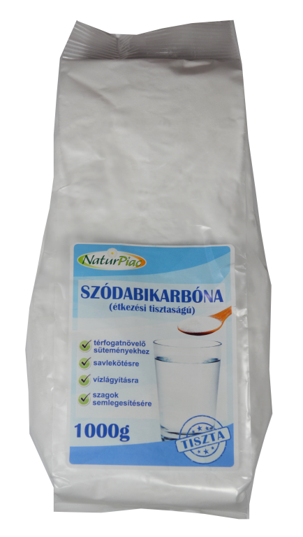 Bicarbonat sodiu 1kg - NATURPIAC