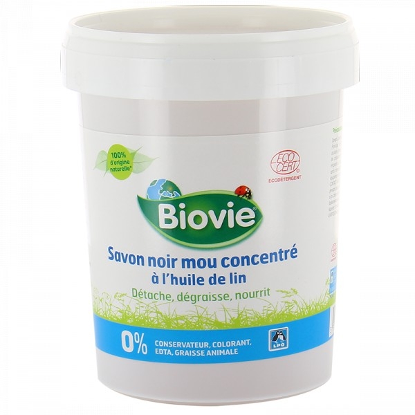 Sapun negru moale concentrat 1kg - BIOVIE