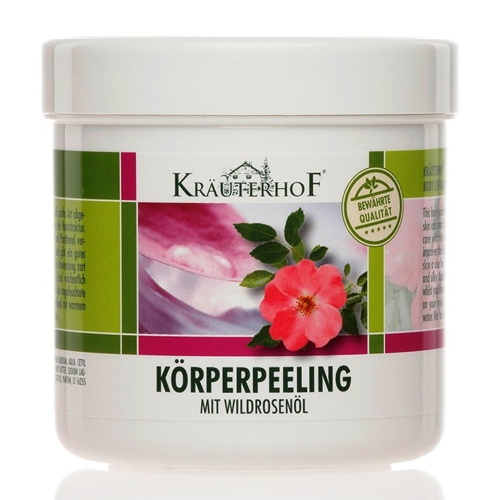 Scrub corp ulei macese 400g - KRAUTERHOF