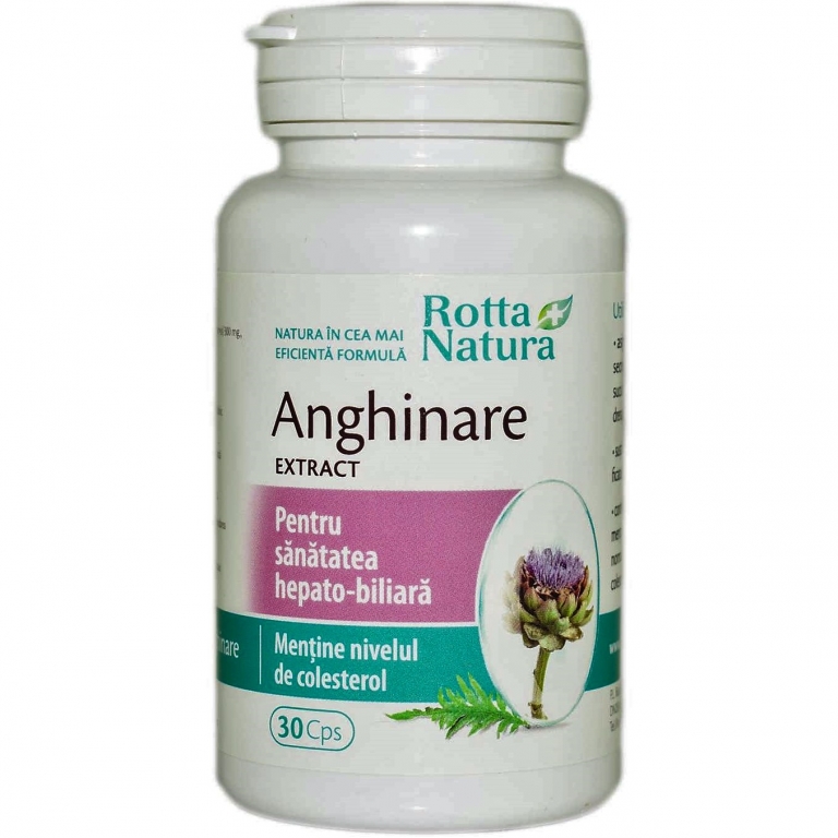 Anghinare extract 300mg 30cps - ROTTA NATURA