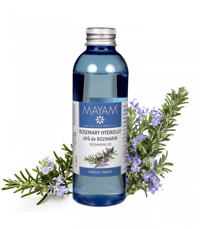 Apa florala rozmarin 250ml - MAYAM