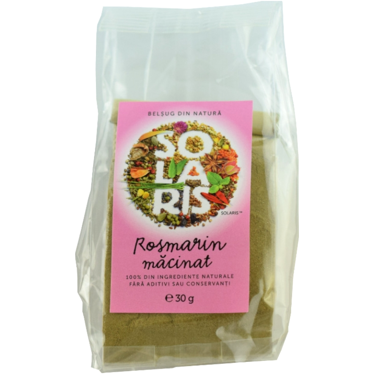 Condiment rozmarin macinat 30g - SOLARIS