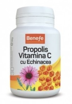 Propolis C echinaceea 30cp - BENEFE