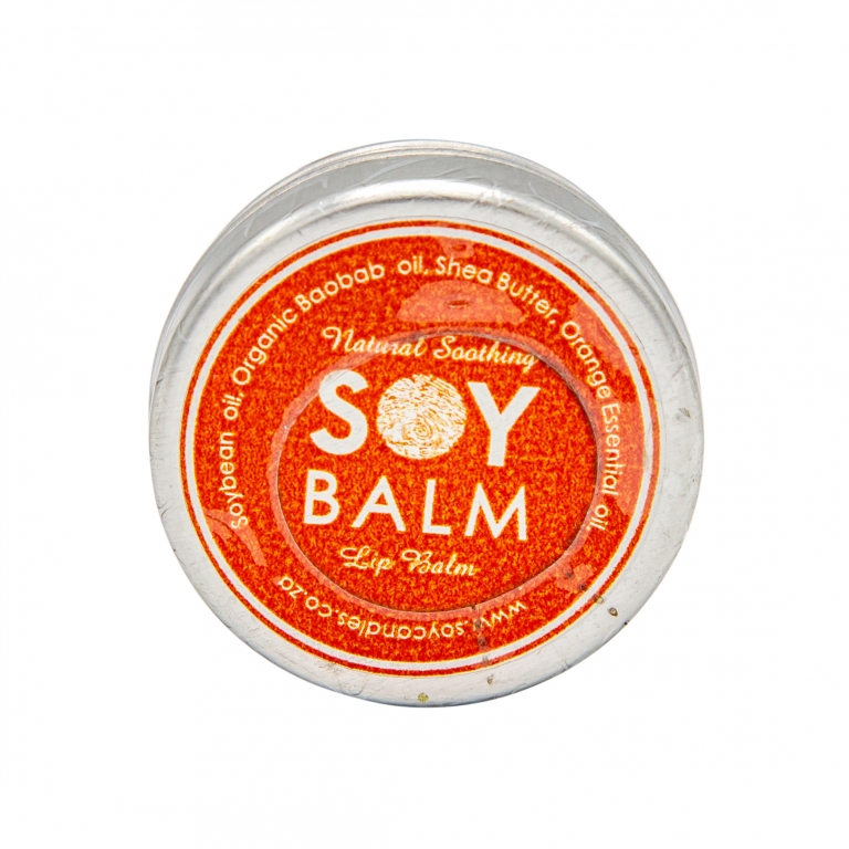 Balsam Buze Soia Portocale 15ml - Soy Lites