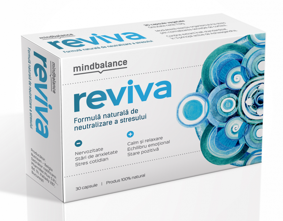 Reviva 30cps - PHARMNET PLUS