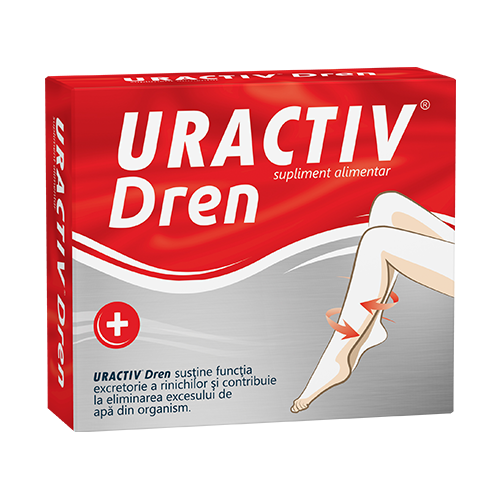 Uractiv dren 30cps - FITERMAN