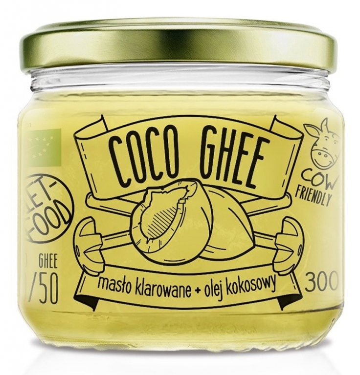 Unt ghee cocos eco 300g - DIET FOOD