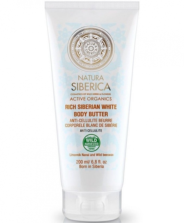 Unt corp anticelulitc cedru siberian 200ml - NATURA SIBERICA