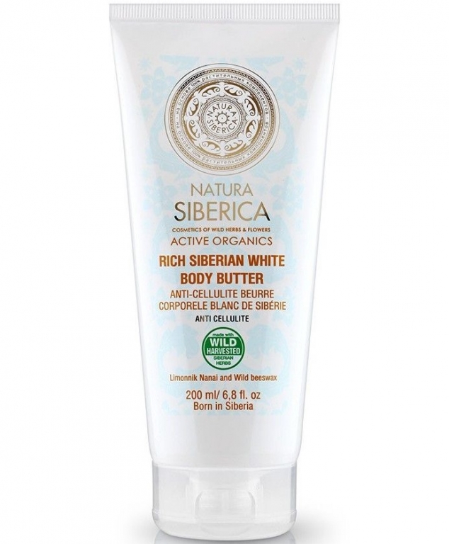 Unt corp anticelulitc cedru siberian 200ml - NATURA SIBERICA