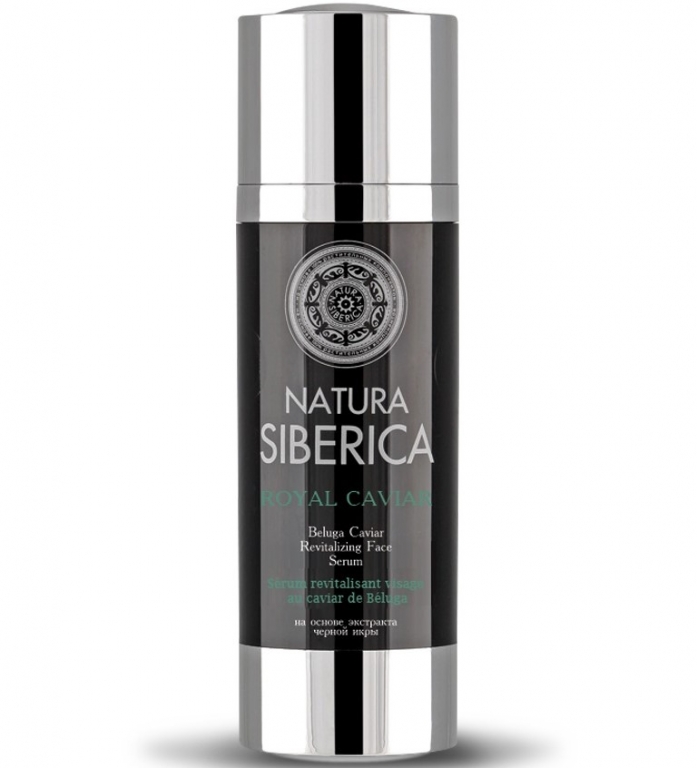 Ser facial revitalizant caviar beluga Absolut 30ml - NATURA SIBERICA