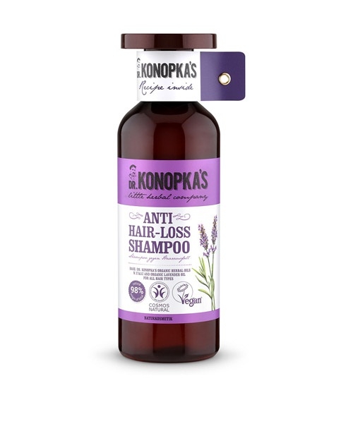 Sampon imp caderii parului 500ml - DR KONOPKA`S