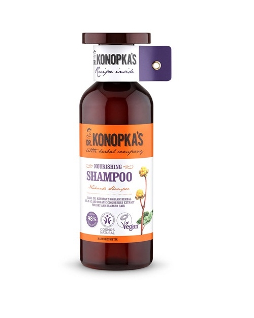 Sampon nutritiv par uscat/deteriorat 500ml - DR KONOPKA`S