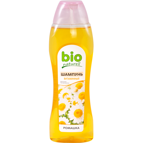 Sampon vitaminizant extract musetel 500ml - BIO NATURELL