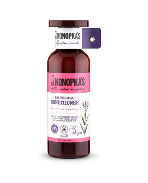 Balsam par vopsit uscat regenerant 500ml - DR KONOPKA`S