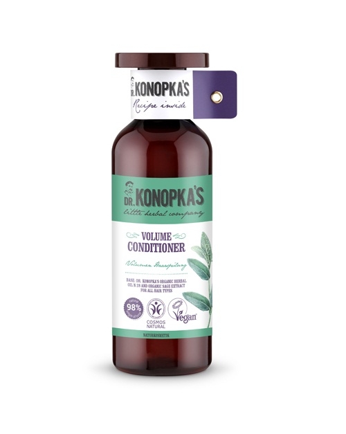 Balsam par toate tipurile volum 500ml - DR KONOPKA`S