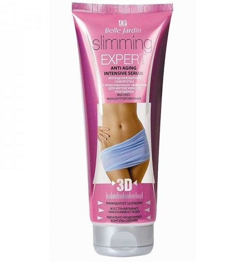 Ser anticelulitic slabire intensiva efect rejuvenare Slimming Expert 250ml - BELLE JARDIN