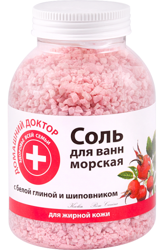Sare baie maces argila alba 1kg - DR CASEI