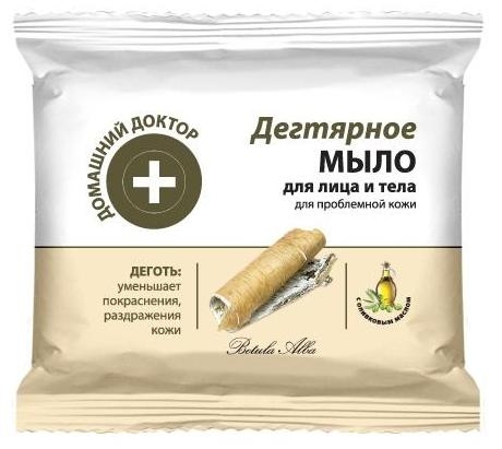 Sapun fata corp gudron ulei masline 70g - DR CASEI